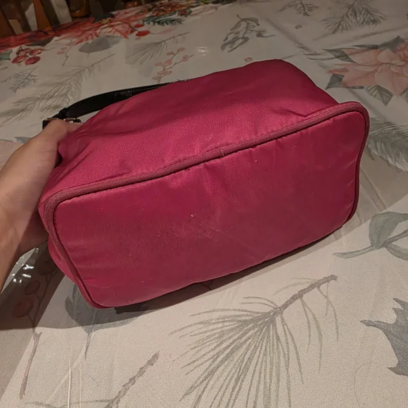 Prada Fuchsia Hobo Bag - Picture 7 of 9